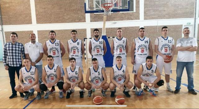 Košarkaši Hercegovca iz Gajdobre/Privatna arhiva