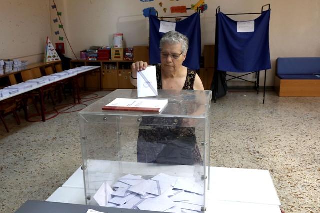 grcka glasanje