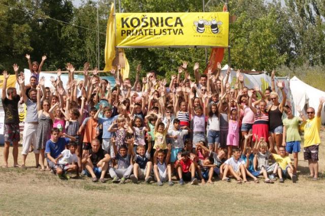 Sportsko-ekološki kamp „Košnica prijateljstva” Foto: Udruženje građana „Košnica”