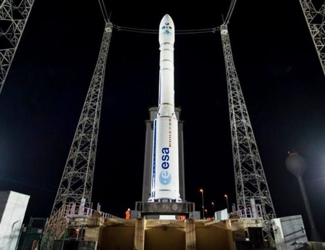 Arianespace Vega Rocket Foto: Youtube/printscreen