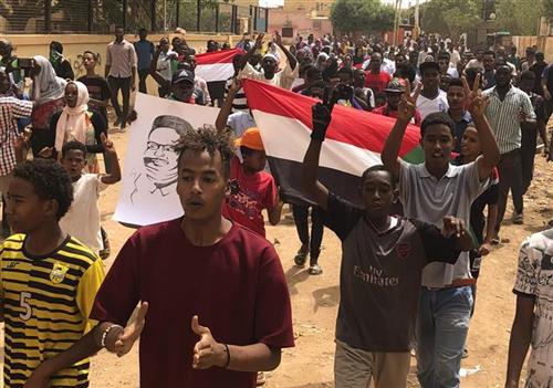 sudan protesti, tanjug ap
