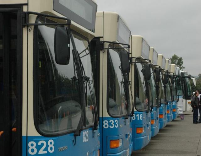 Autobusi JGSP „Novi Sad” Foto: Dnevnik.rs