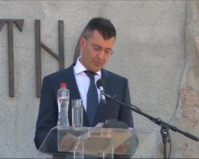 Ministar Zoran Đorđević na obežeavanju 105.godina Cerske bitke Foto: Tanjug/video