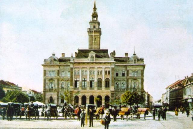 Centar Novog Sada Foto: Istorijski arhiv grada Novog Sada na „Fejsbuk” stranici