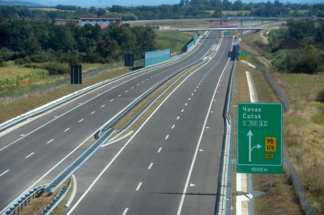 Auto Put Milosh Veliki Spreman Za Saobraћaј Foto Dnevnik