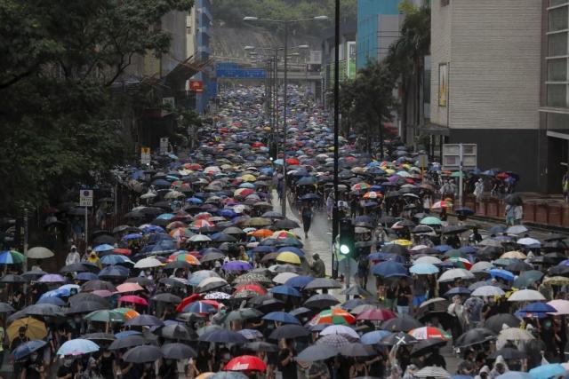 hongkong protesti, fonet
