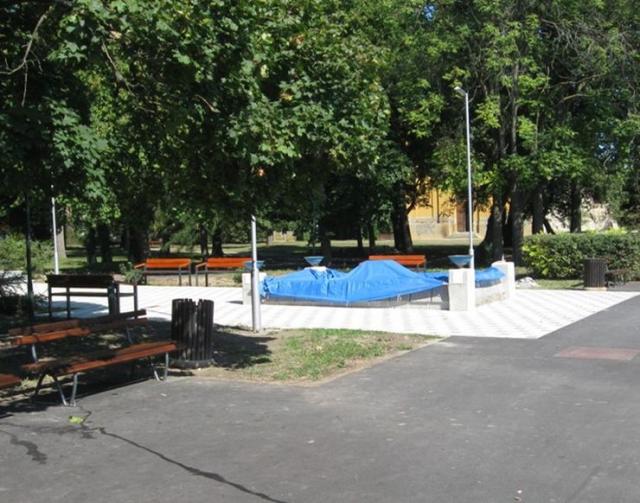 Preostalo da se završi fontana Foto: Dnevnik.rs