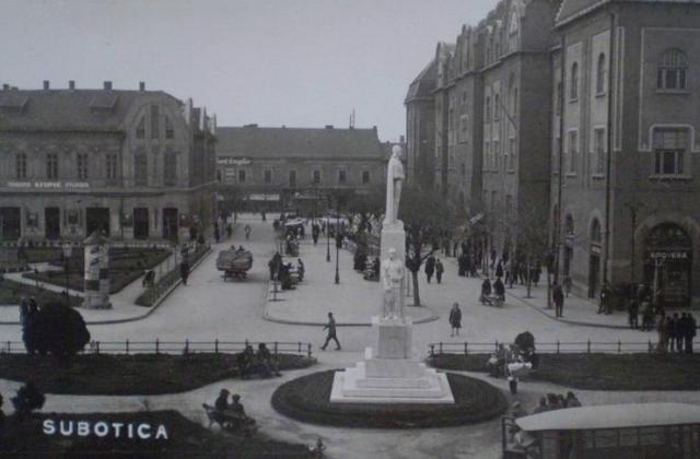 Snimak spomenika iz 1930. Godine Foto: privatna arhiva