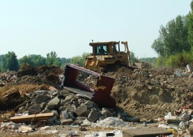 Uređena građevinska deponija u Vrbasu Foto: Opština Vrbas
