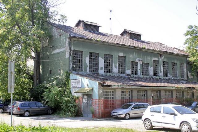 Objekat nekadašnje fabrike sapuna „Albus” u Radničkoj 32 Foto: F. Bakić