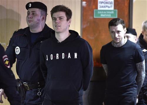 Kokorin i Mamaev pušteni na slobodu  Foto: AP Photo/Dmitry Serebryakov
