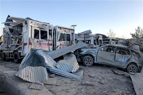 Napad Talibana Foto: AP Photo/Ahmad Wali Sarhadi