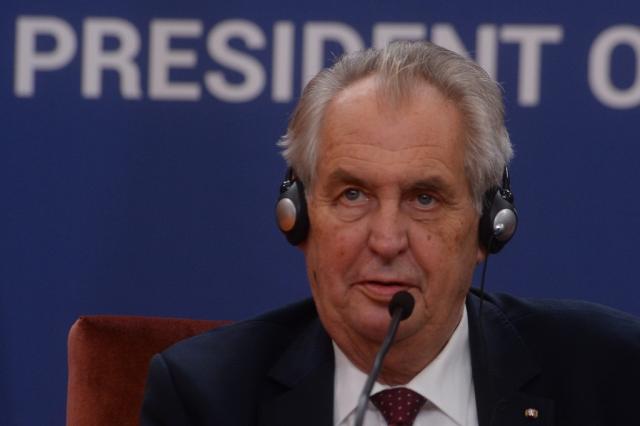 milos zeman