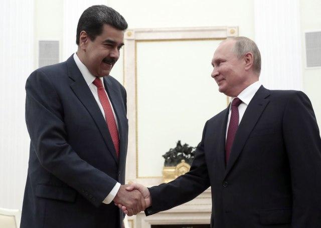 maduro putin, tanjug ap