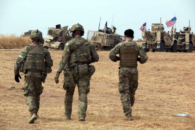 Povlačenje američkih snaga iz Sirije/Fonet/AP