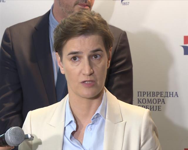 premijerka Ana Brnabić Foto: Tanjug/video