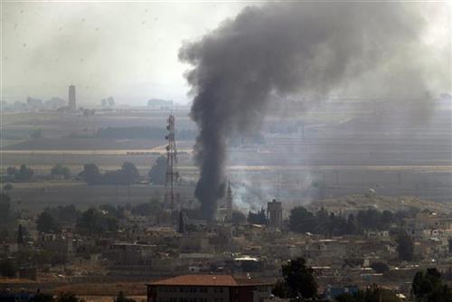 Turska ofanziva u Siriji Foto: AP Photo/Cavit Ozgul