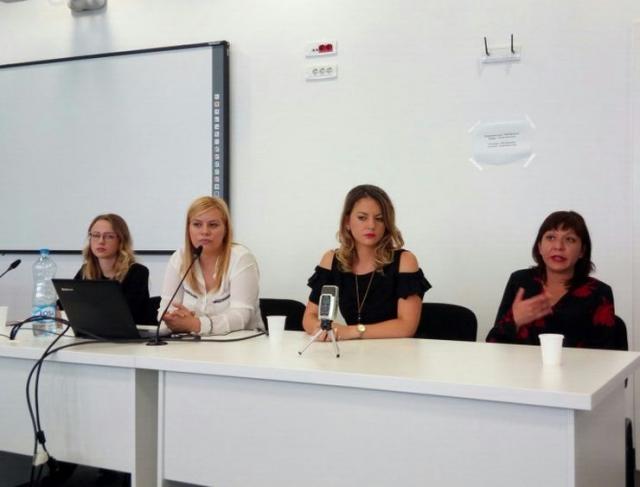 Konferencija „Zajedno ka prevenciji partnerskog nasilja”, SOS ženskog centra foto: S. Milačić