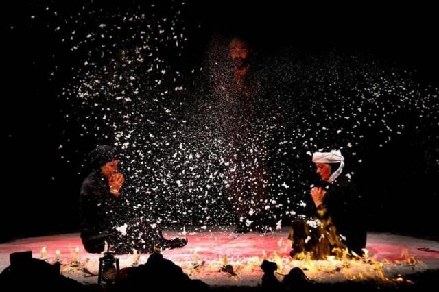 Scena iz „Bones opere” Pozorišne grupe “Kotal” iz Tabriza, Iran Foto: promo