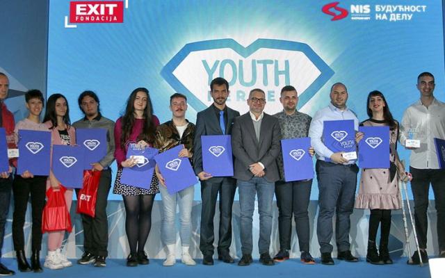  Najuspešnijim mladim ljudima dodeljene nagrade Foto: F. Bakić 
