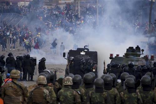 Sukobi u Boliviji Foto: Tanjug/AP