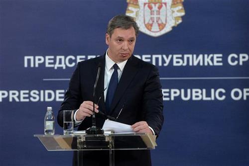 Predsednik Srbije Aleksandar Vučić Foto: Tanjug/video