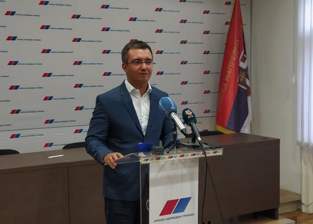  Potpredsednik Izvršnog odbora SNS-a Damir Zobenica Foto: Dnevnik.rs
