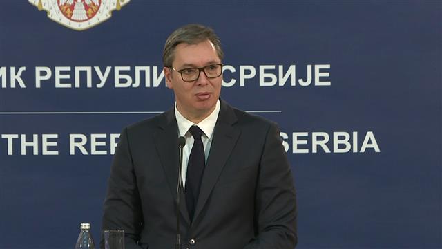 Predsednik Srbije , Aleksandar Vučić Foto: Tanjug/video