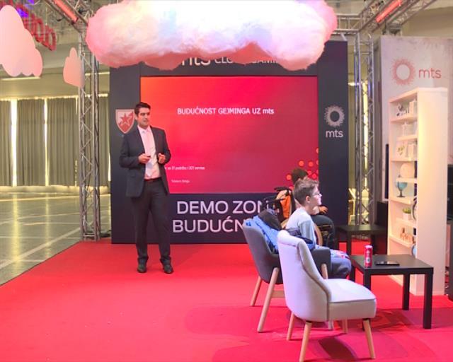 Telekom Srbija predstavila mts cloud gejming platformu Foto: Tanjug/video