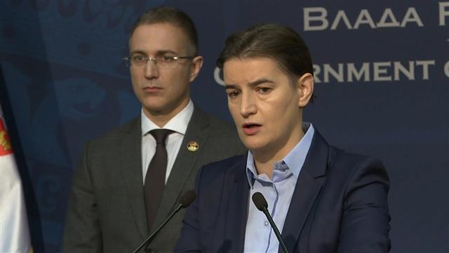 Predsednica Vlade Srbije Ana Brnabić Foto: Tanjug/video