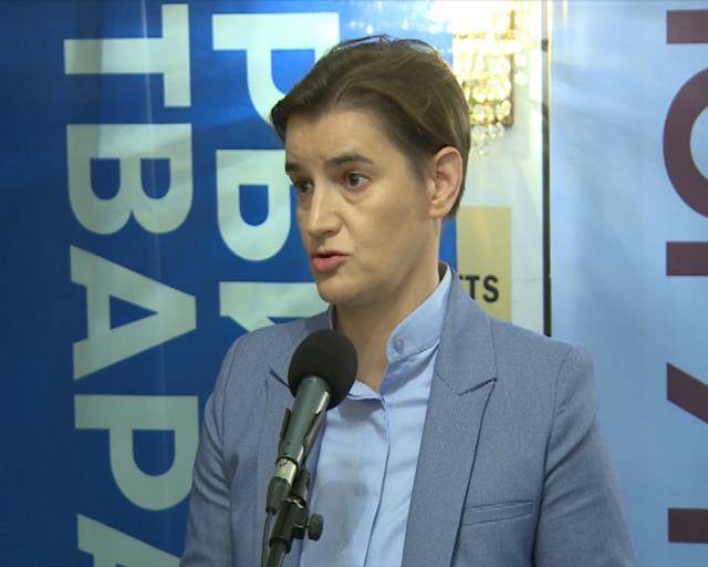  Premijerka Ana Brnabić Foto: Tanjug/video