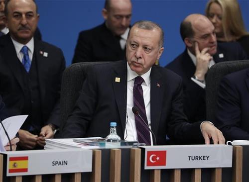 Redžep Tajip Erdogan Foto. AP Photo/Evan Vucci