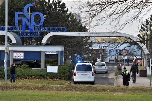 Bolica u Ostravi u kojoj se dogodila pucnjava Foto: Jaroslav Ozana/CTK via AP