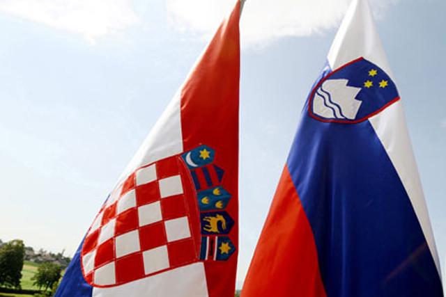 Zastave Slovenijei Hrvatske Foto: Tanjug/ilustracija