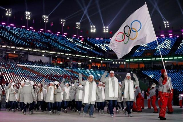 Rusi će na olimpijadu opet pod neutralnom zastavom Foto: AP Photo/Jae C. Hong