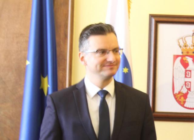 Slovenački premijer Marjan Šarac Foto: Dnevnik.rs /F. Bakić