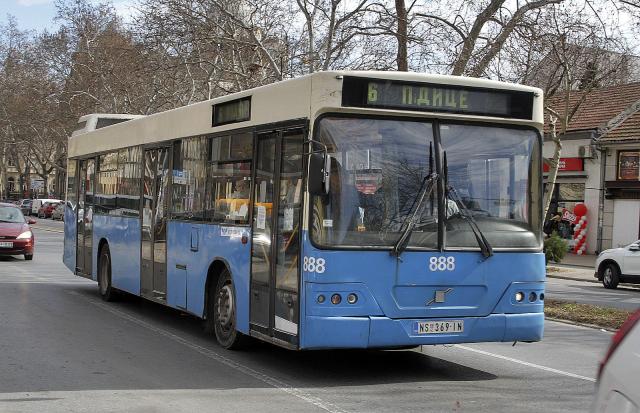 gsp autobus, dnevnik.rs