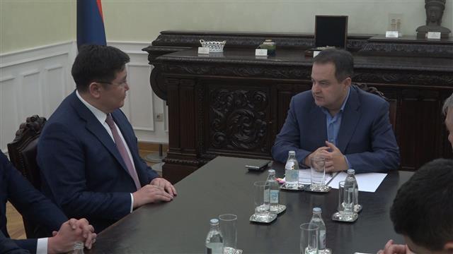 Dačić i Rustemov o jačanju saradnje Srbije i Kazahstana  Foto: Tanjug/video