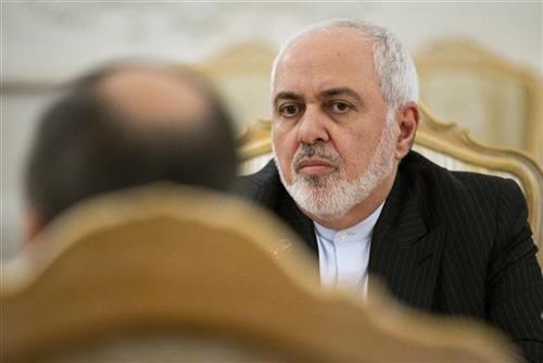 Iranski ministar spoljnih poslova Mohamad Džavad Zarif Foto: AP Photo/Alexander Zemlianichenko
