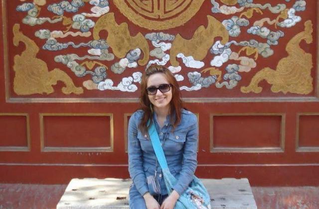 Ljubica Čudanov, profesorka kineskog jezika u Karlovačkoj gimnaziji  Foto: privatna arhiva