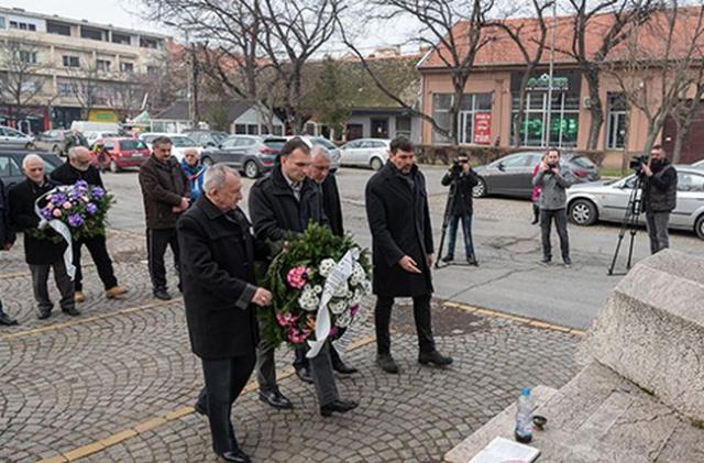 Obeležena 78. godišnica od banatskog "krvavog januara"  Foto: Grad Zrenjanin