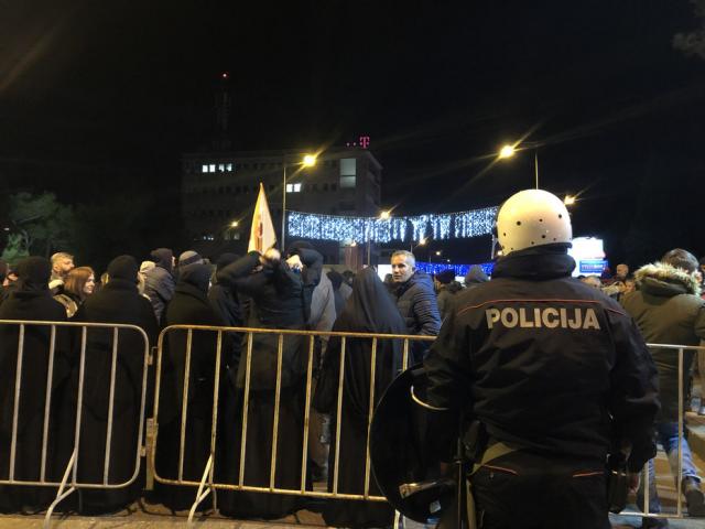 crna gora protesti
