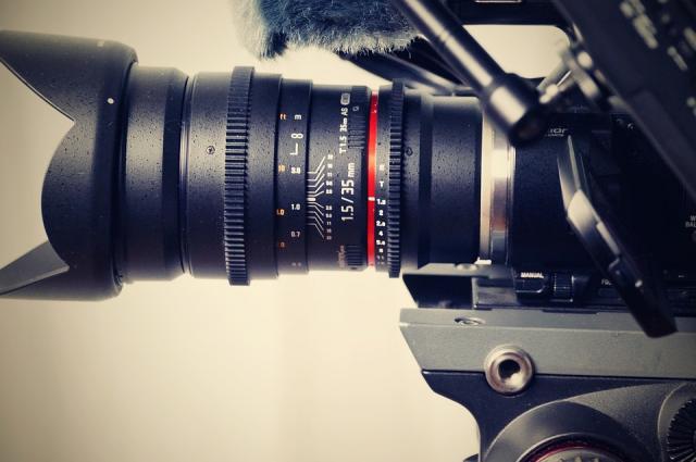 film kamera snimanje pixabay