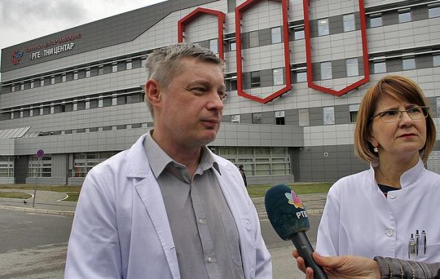 Direktor Klinike za infektivne i tropske bolesti Kliničkog centra Srbije doc. dr Goran Stevanović Foto: Dnevnik.rs/F. Bakić