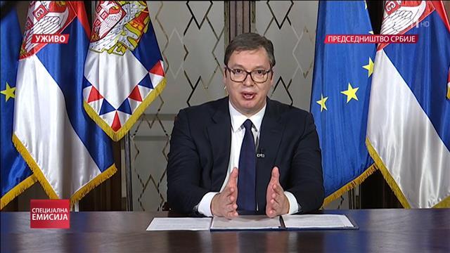 Aleksandar Vučić Foto:  tanjug/video