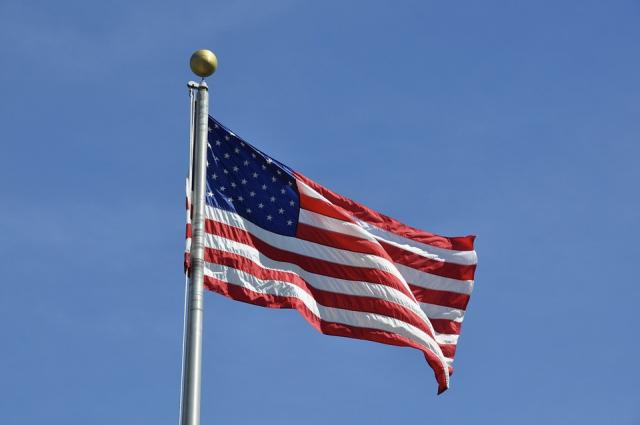 Zastava SAD Foto: Youtube/printscreen