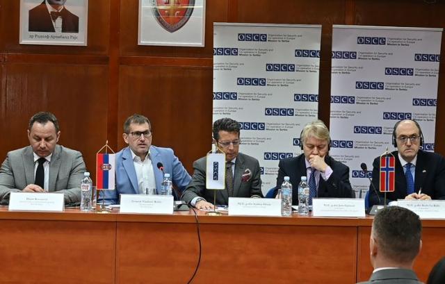 Obeležavanja dve godine postojanja Odeljenja za borbu protiv korupcije Foto: MUP Srbije