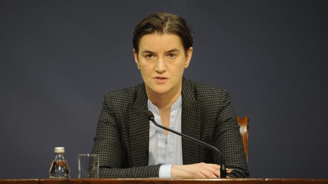 ana brnabic, Tanjug/Tanja Valić