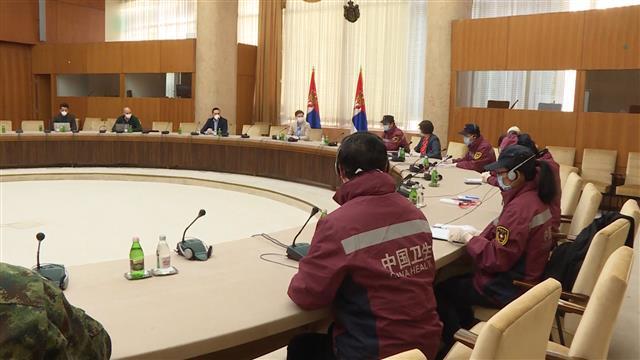 Kineski lekari u Srbiji foto: Tanjug/video