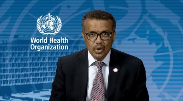 Generalni direktor SZO Tedros Adhanom Gebrejesus Foto: SZO